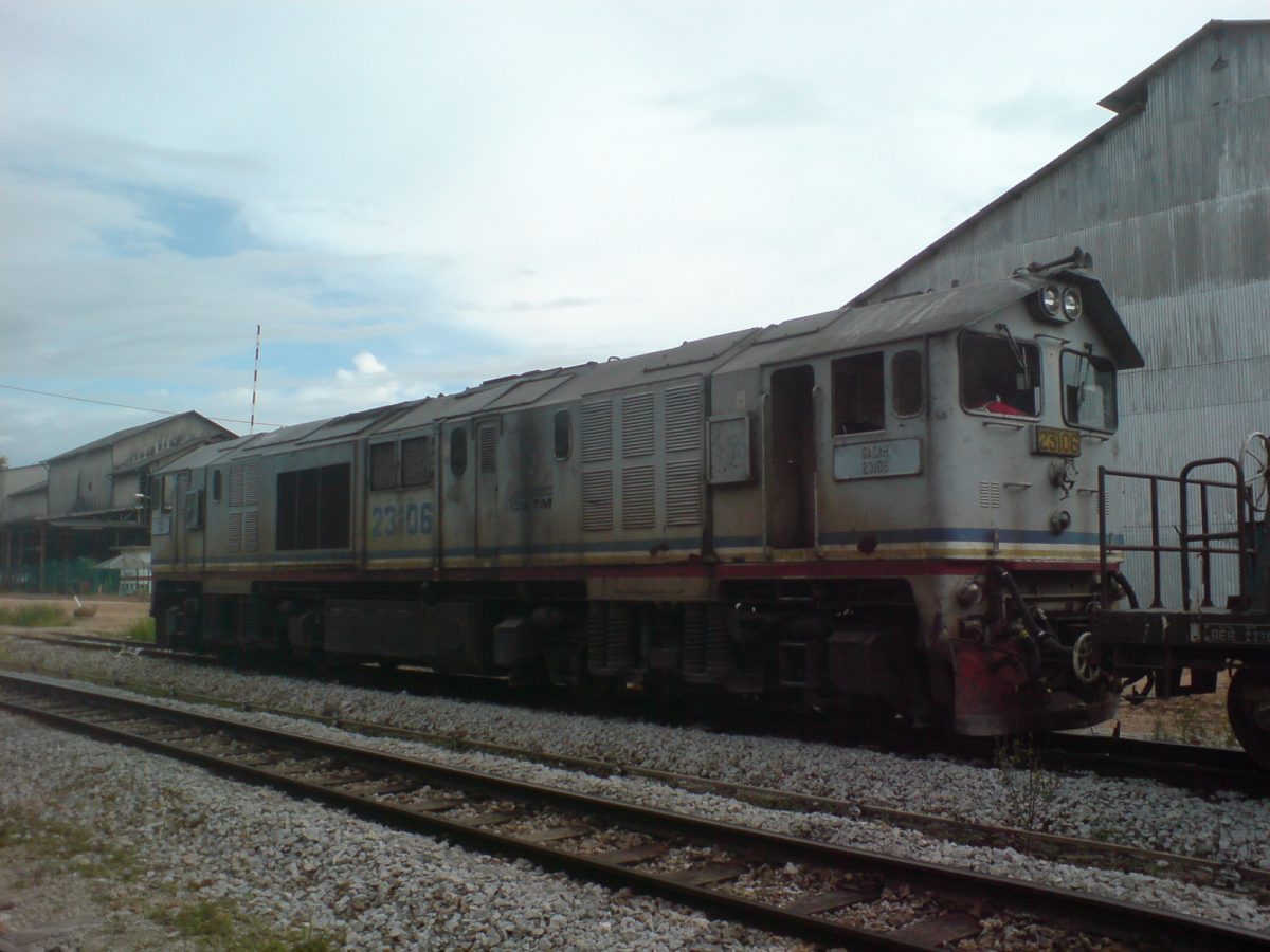 Lokomotif KTM Class 23 - 23106