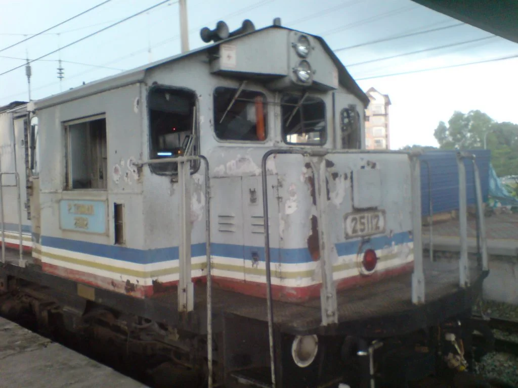 KTM Class 25 (25112) Bahagian Hadapan