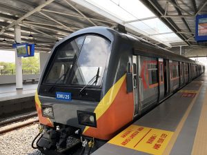 KTM Class 83 - Skypark Link, Mei 2018