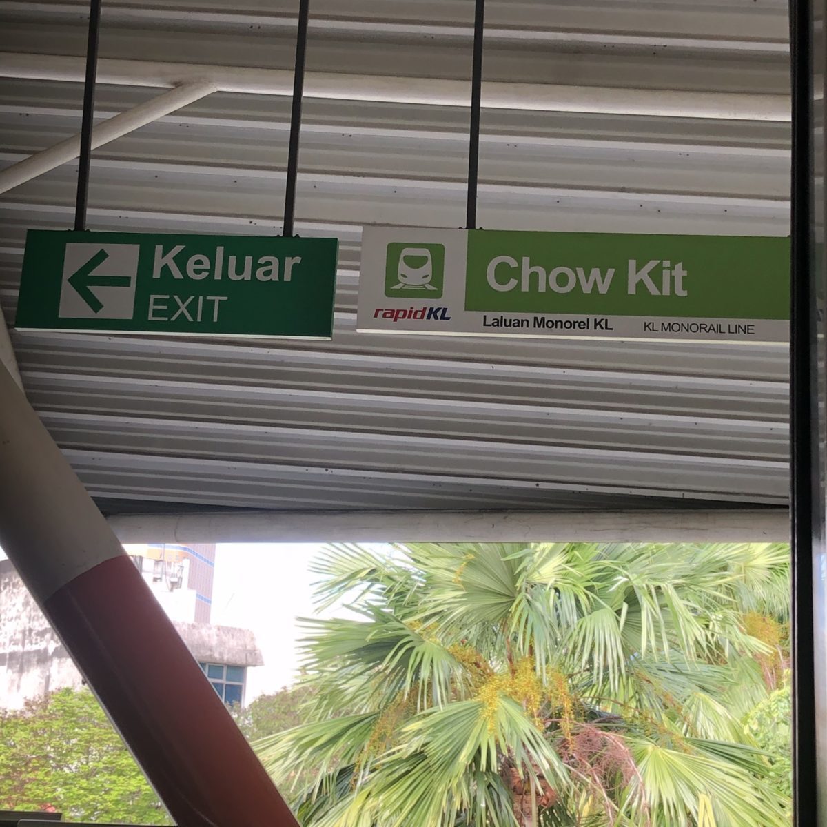 Stesen KL Monorail MR10 - Chow Kit